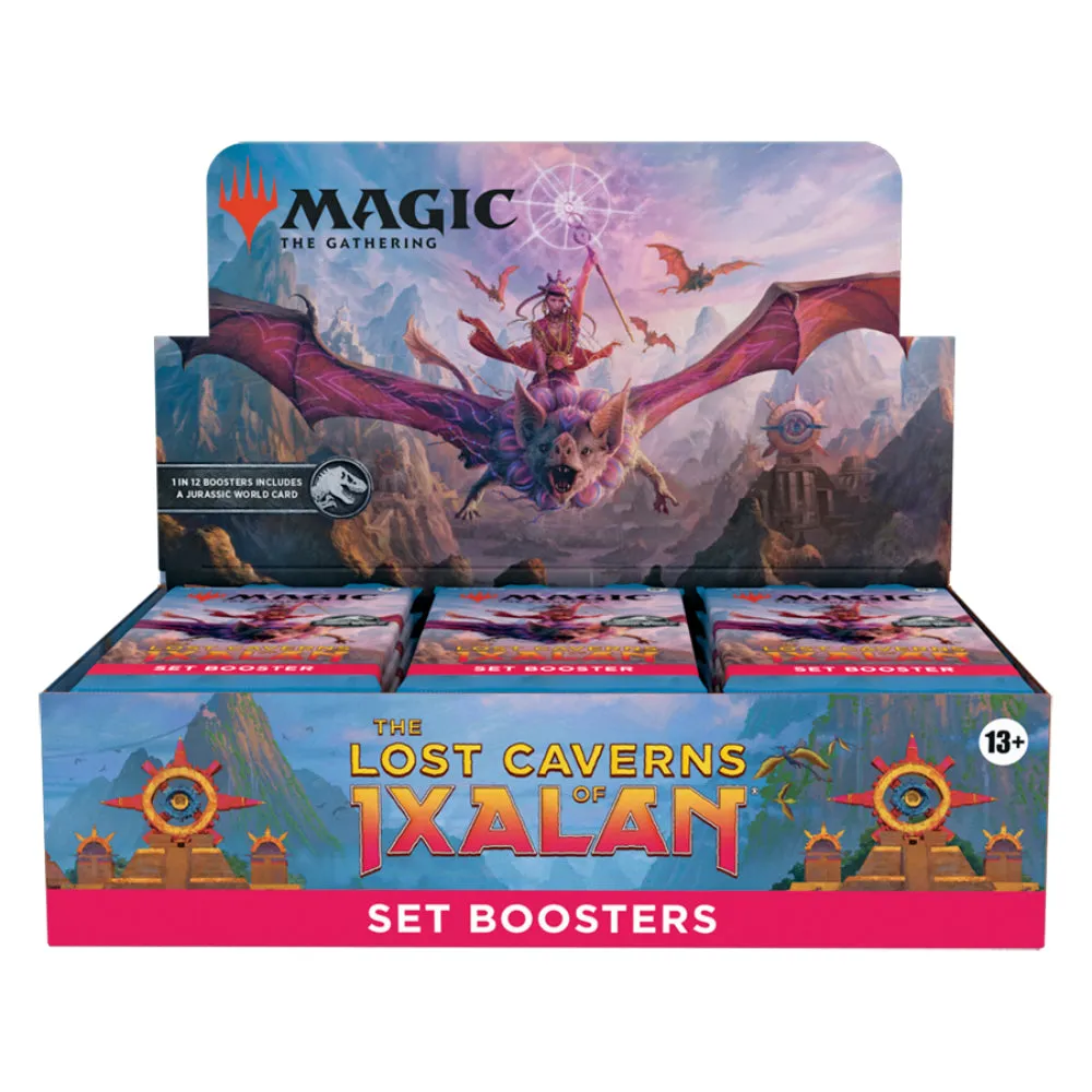 Magic The Gathering | Lost Caverns of Ixalan | Set Booster Box