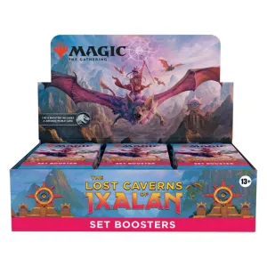 Magic The Gathering | Lost Caverns of Ixalan | Set Booster Box