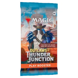 Magic: The Gathering Outlaws of Thunder Junction Play Booster (14 Magic Cards)