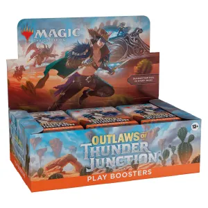 Magic: The Gathering Outlaws of Thunder Junction Play Booster Box - 36 Packs (504 Magic Cards)