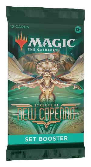 Magic: The Gathering Streets of New Capenna Set Booster