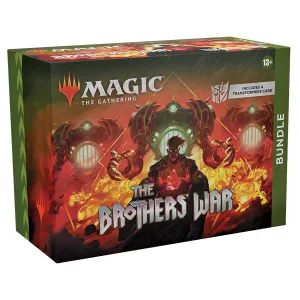 Magic: The Gathering The Brothers’ War Bundle | 8 Set Boosters   Accessories