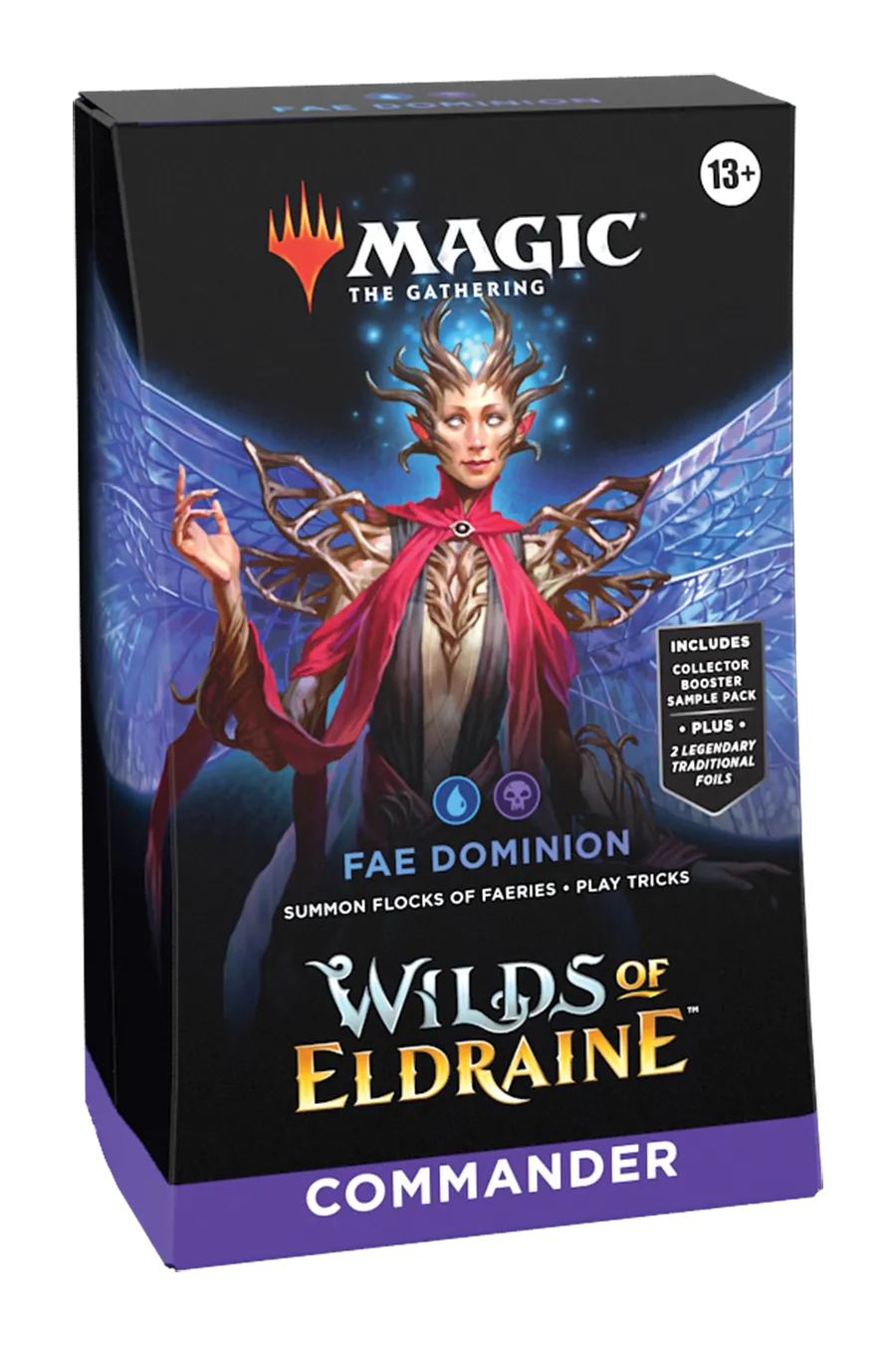 Magic: The Gathering Wilds of Eldraine Commander Deck - Fae Dominion