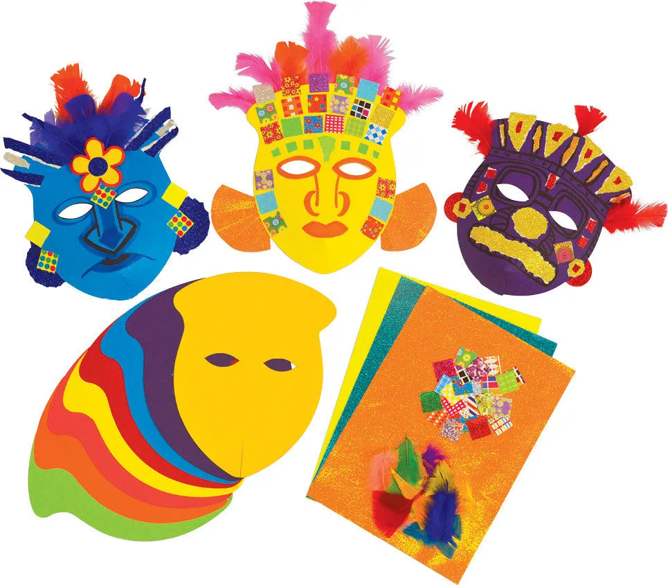 Make a Mayan Mask pk 30