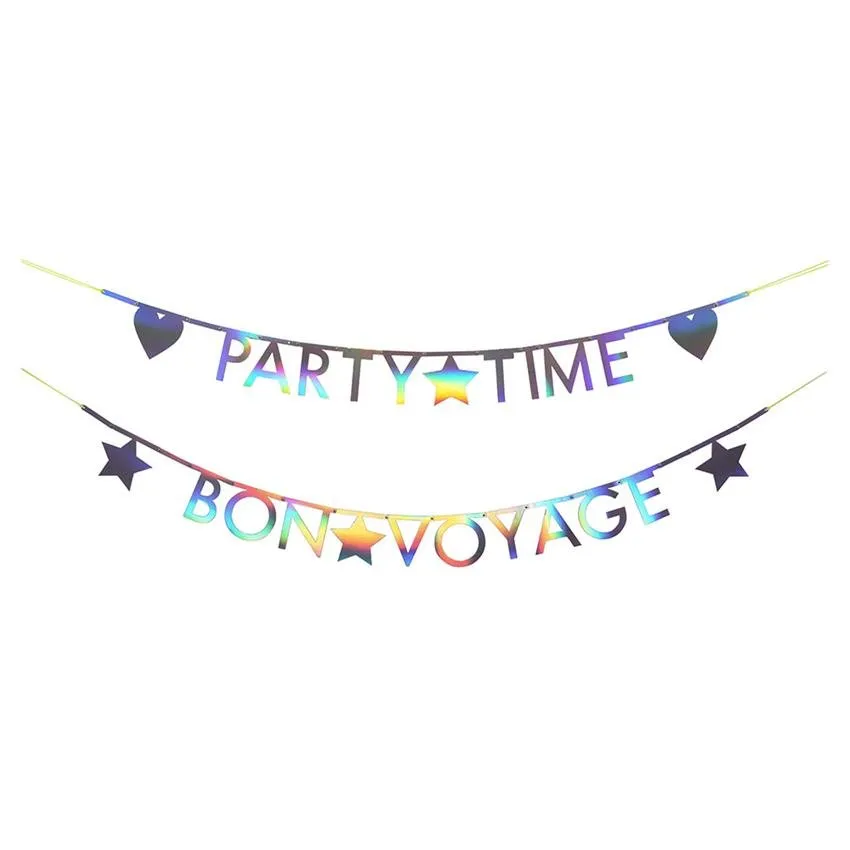 Make Your Own Letter Garland Kit