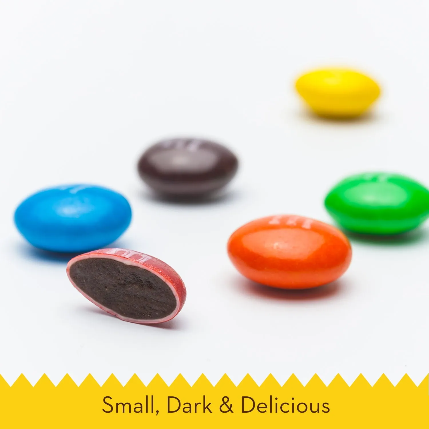 M&M's 50% Cacao Dark Chocolate Candy - 19.2 oz Bag Free & Fast Shipping