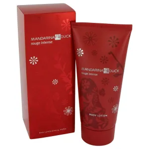 Mandarina Duck Rouge Intense Body Lotion By Mandarina Duck