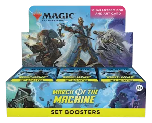 March of the Machine Set Booster Display