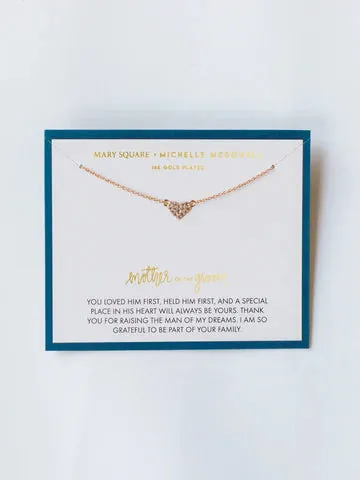 Mary Square x Michelle McDowell Wedding Gift Necklaces