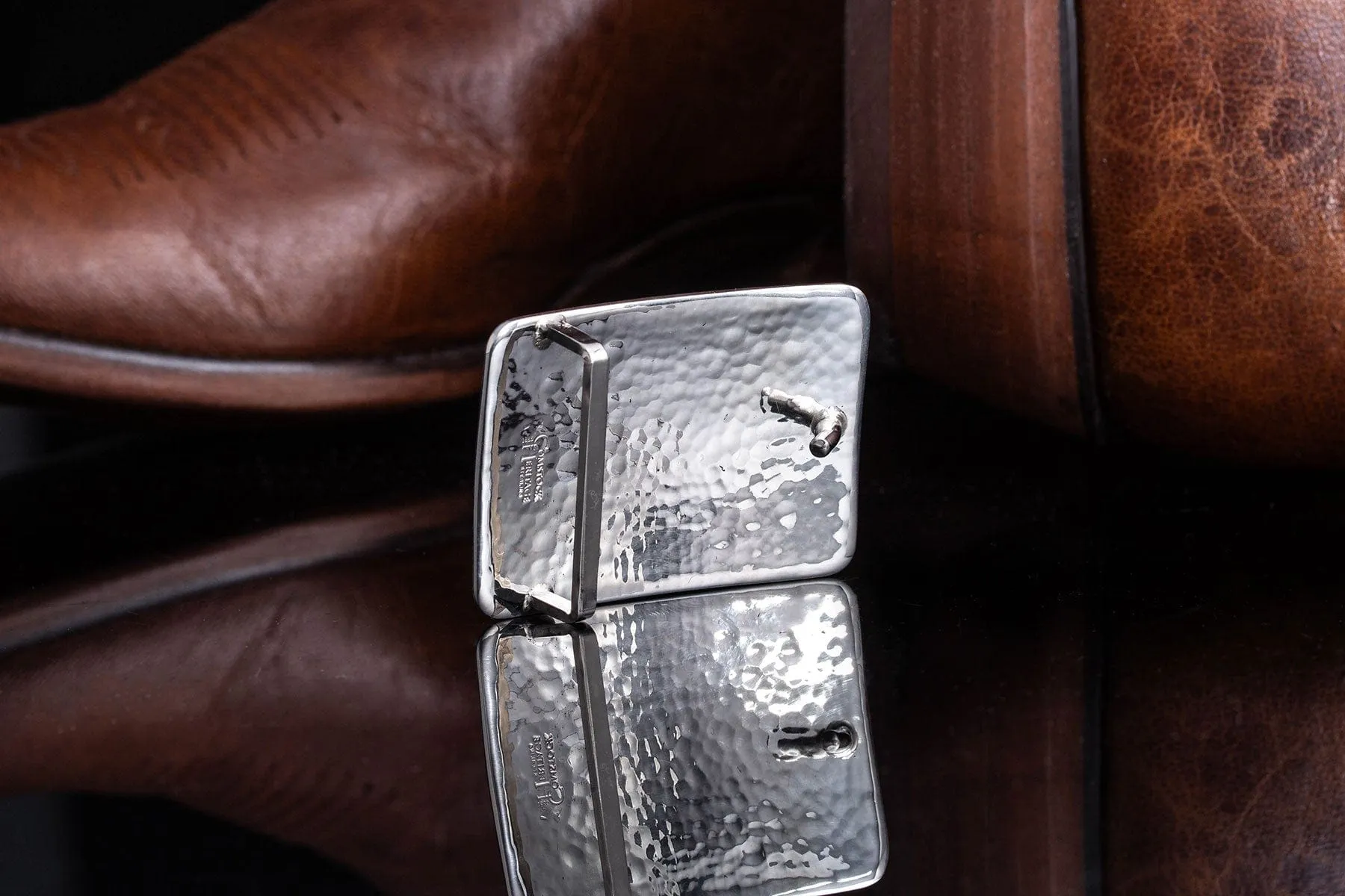 Mason Bridge Turquoise Buckle