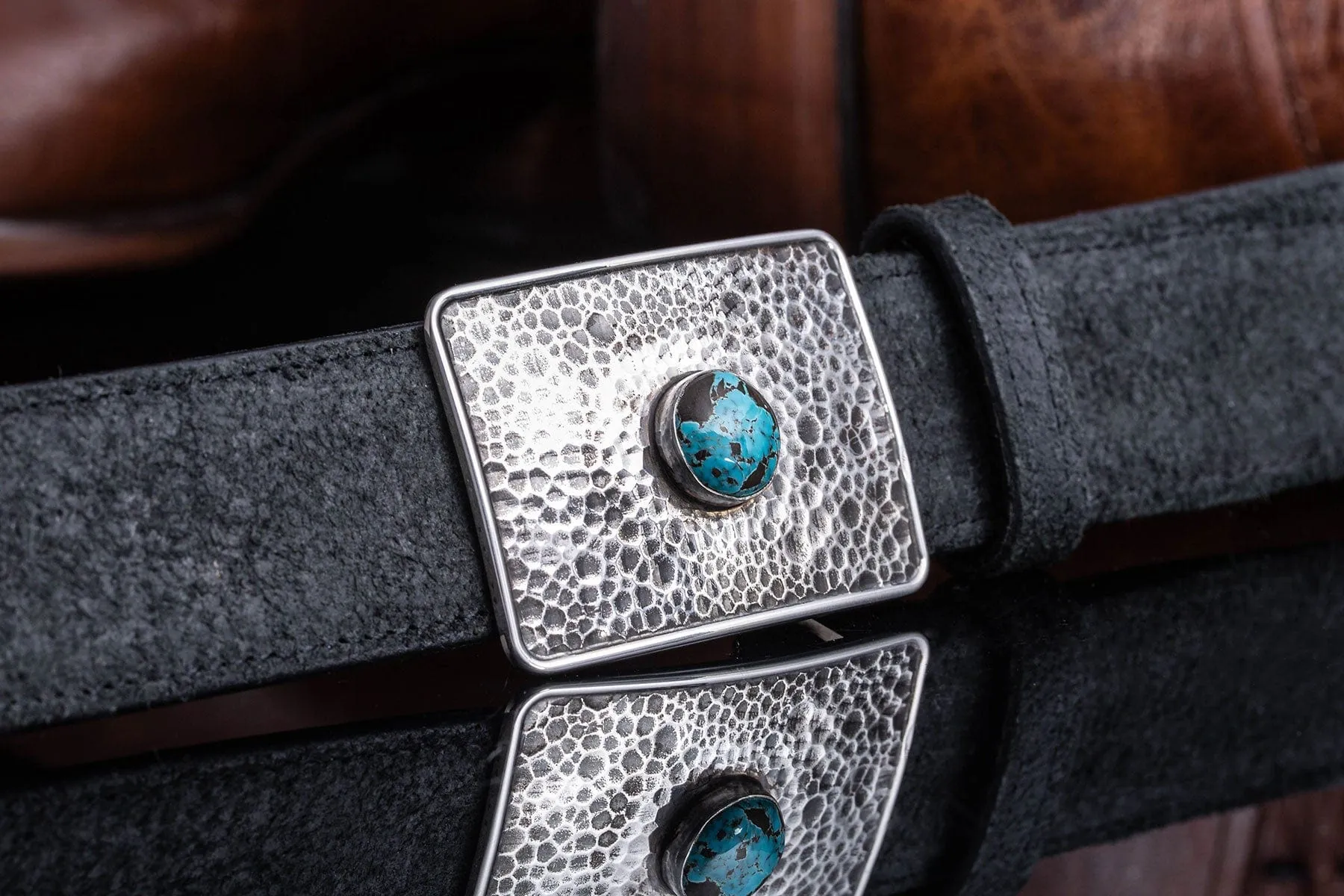 Mason Bridge Turquoise Buckle