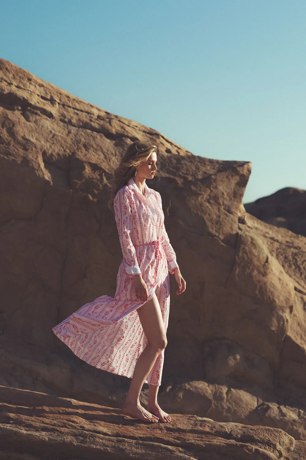 MAYA DRESS - SOLID COLOR