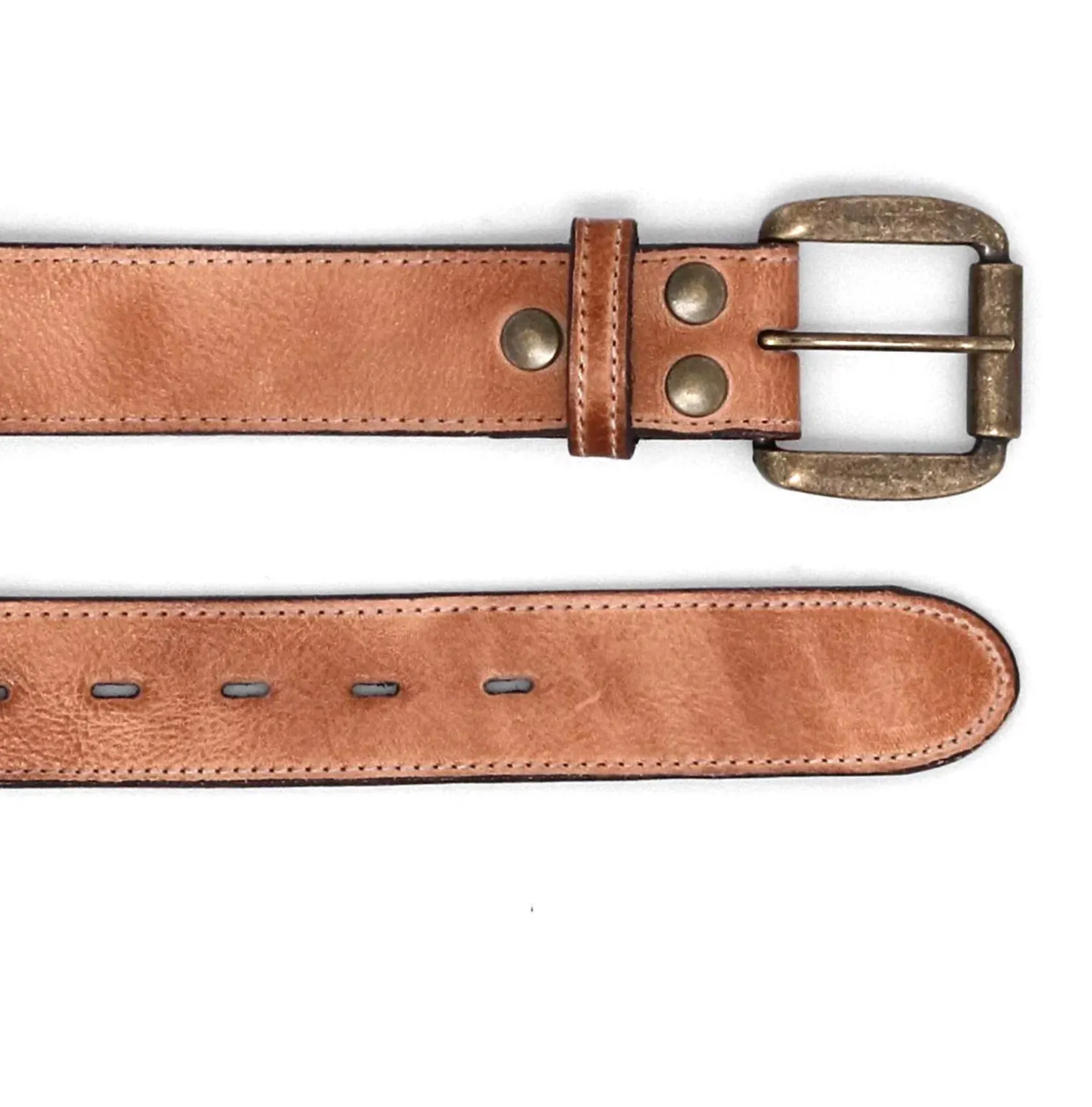 Meander Belt-Rustic Tan