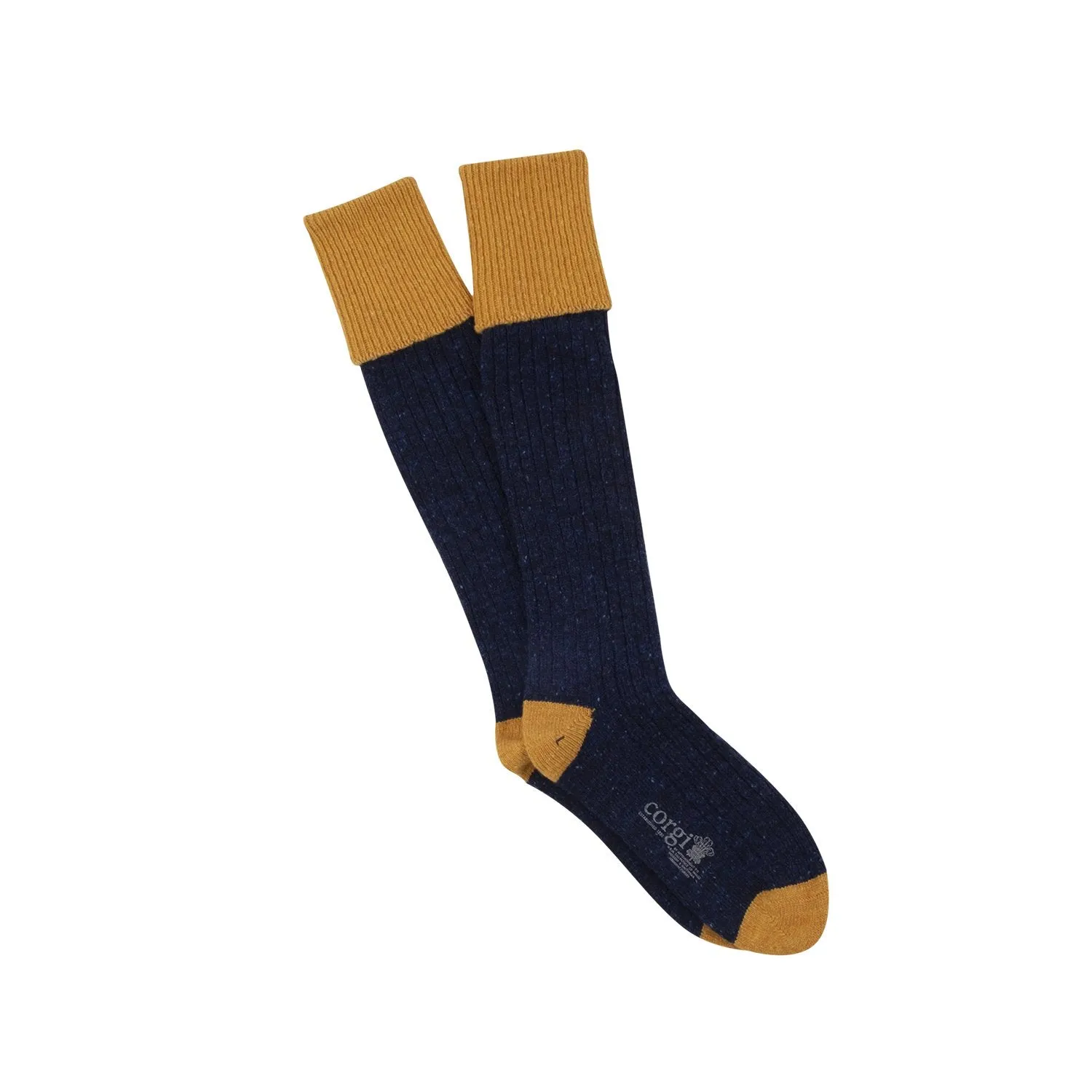 Men's Donegal Wool Welly Socks