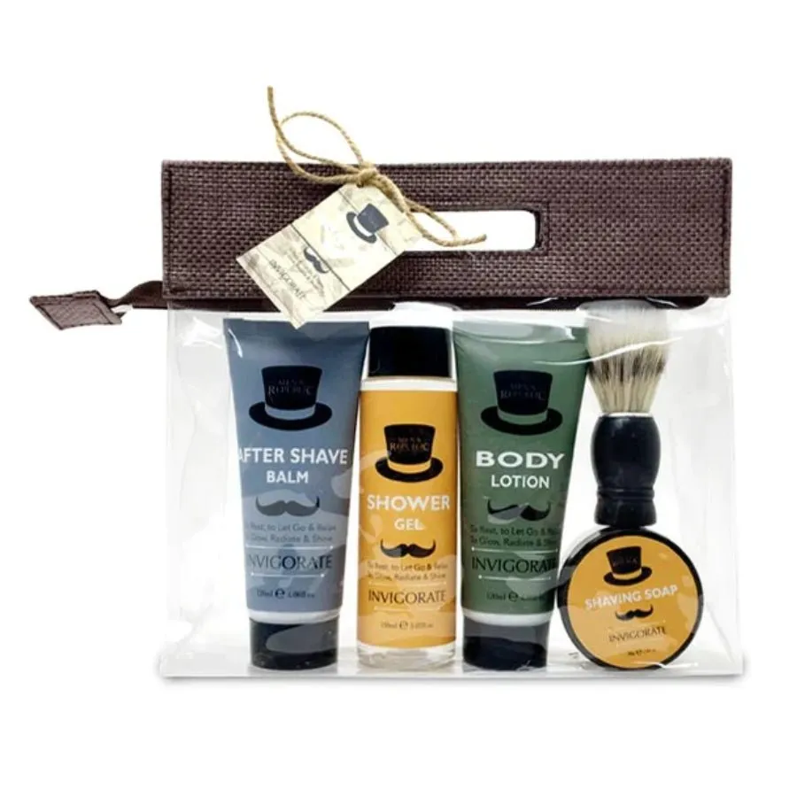 Men's Republic Grooming Kit - Cleansing Care