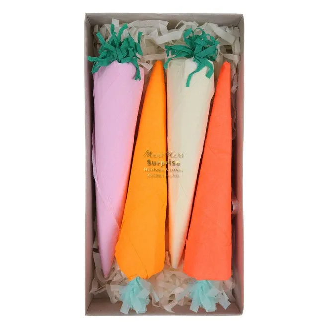 Meri Meri Surprise Carrots (Set of 4)