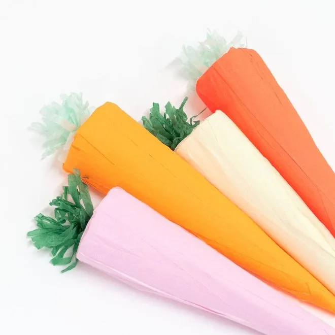 Meri Meri Surprise Carrots (Set of 4)