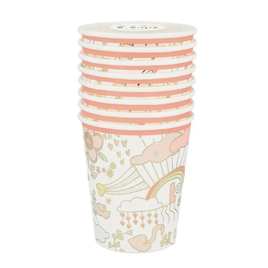 Meri Meri Valentine Doodle Cups