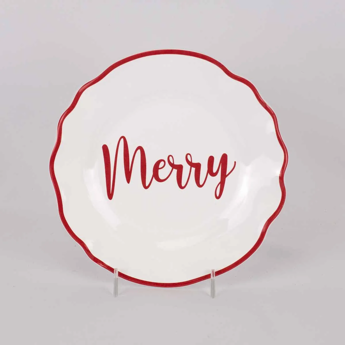 Merry Script Plate