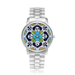Mexican Mosaic Wrist Watch