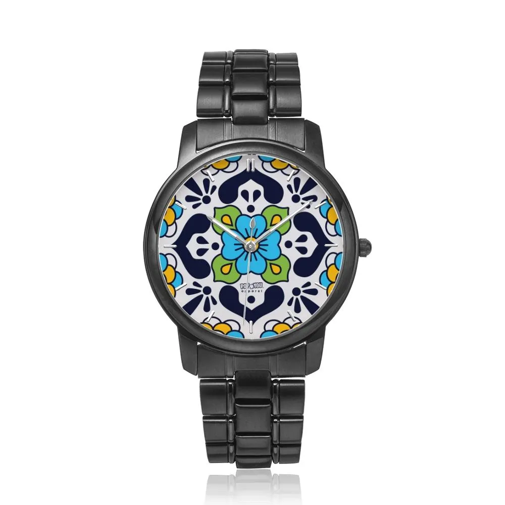 Mexican Mosaic Wrist Watch