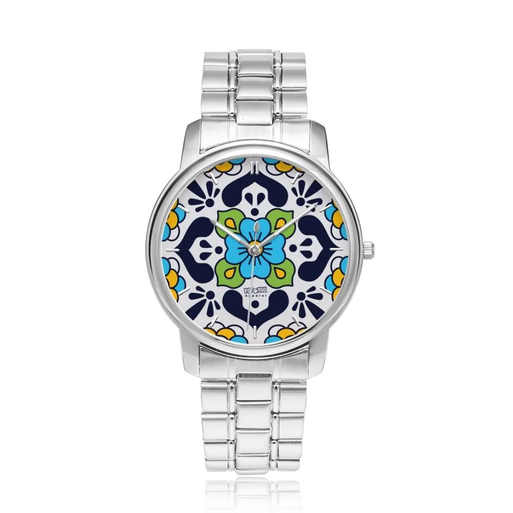 Mexican Mosaic Wrist Watch