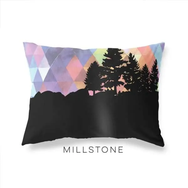 Millstone, New Jersey geometric skyline