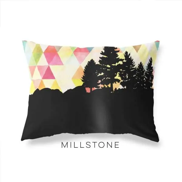 Millstone, New Jersey geometric skyline