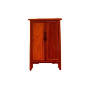 Miniature 2-Door Closet - Cherry