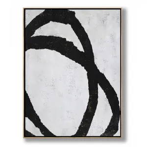 Minimal Geometric Art H101V