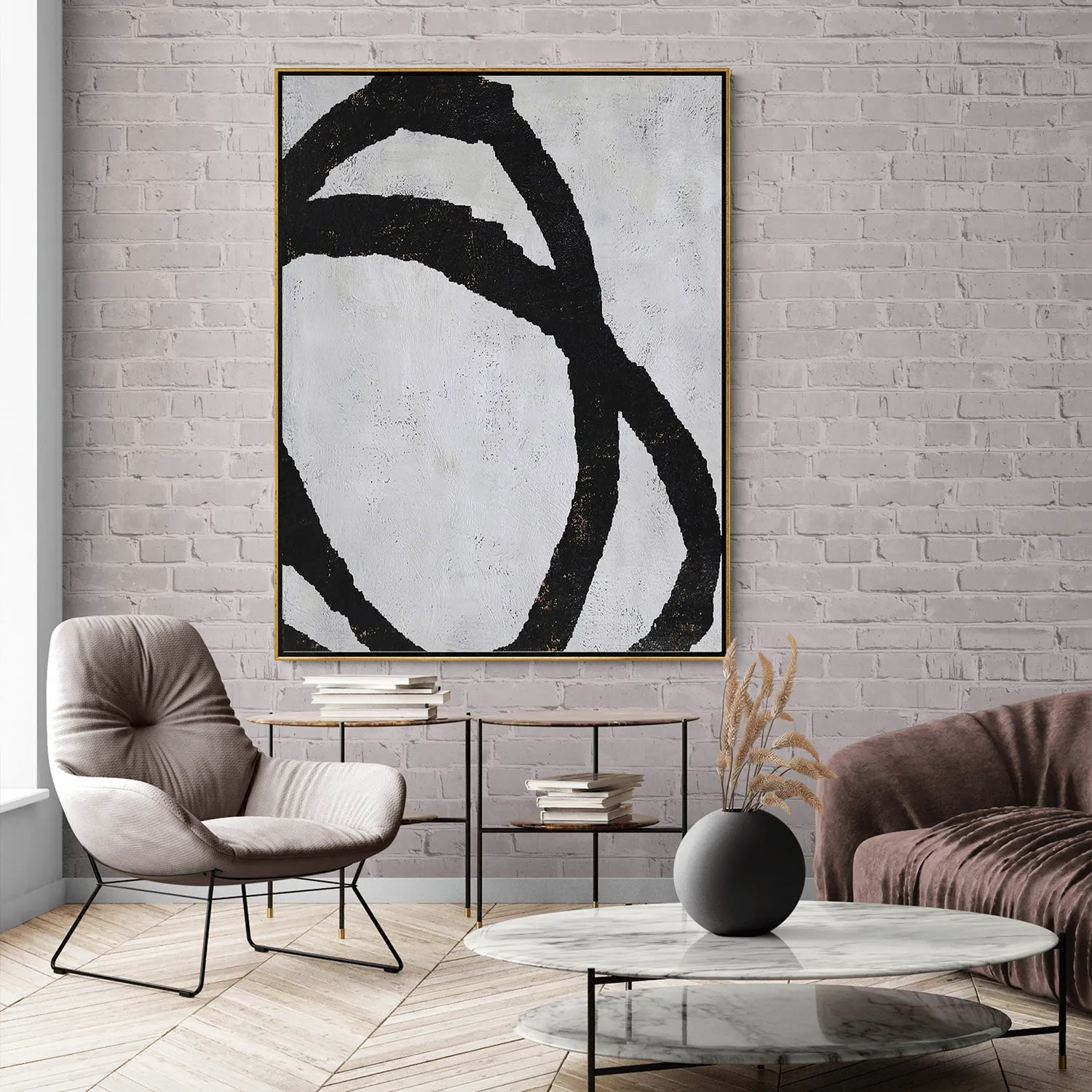 Minimal Geometric Art H101V