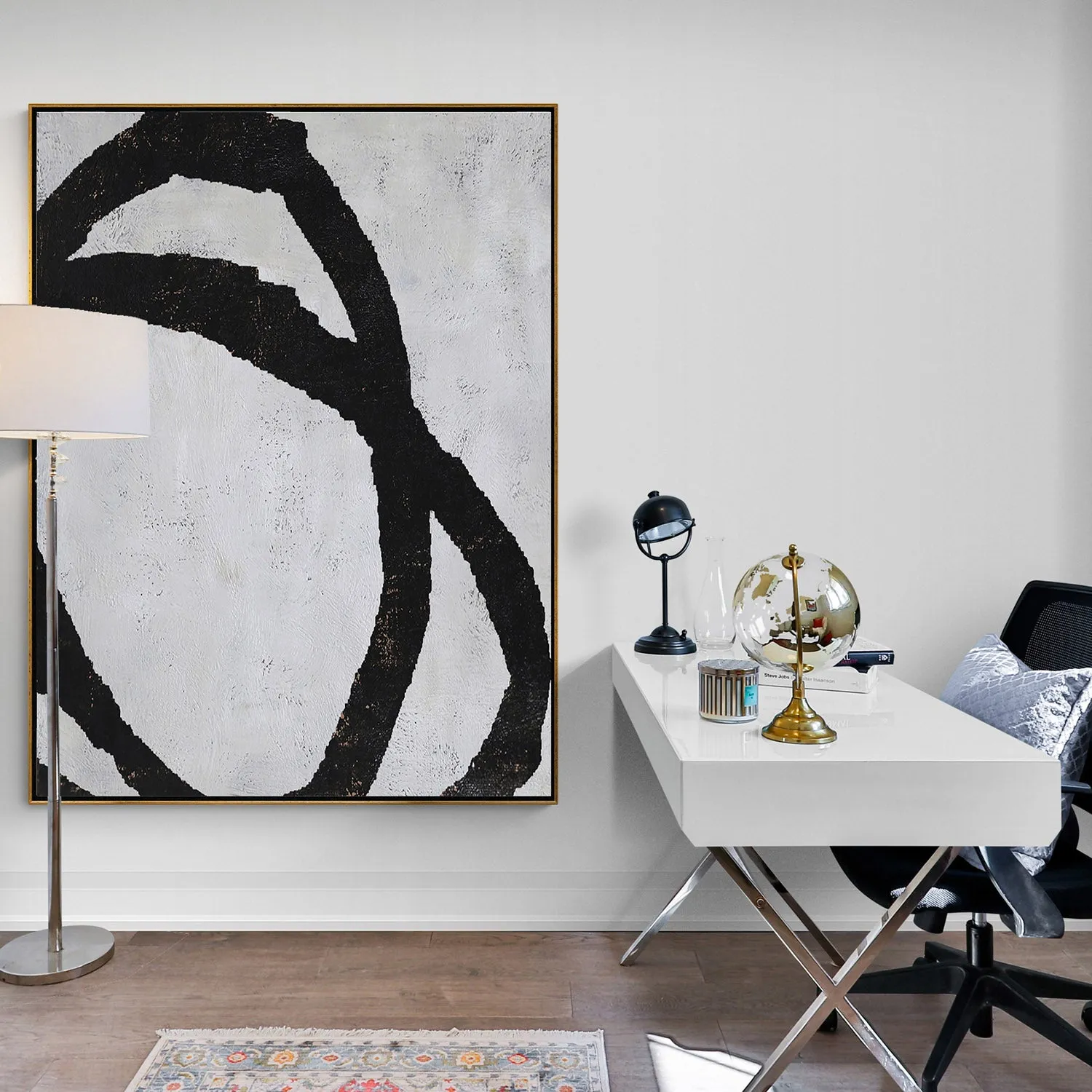 Minimal Geometric Art H101V