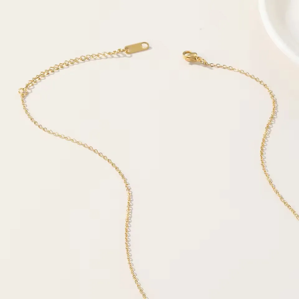 Minimalist Celestial Spark Necklace