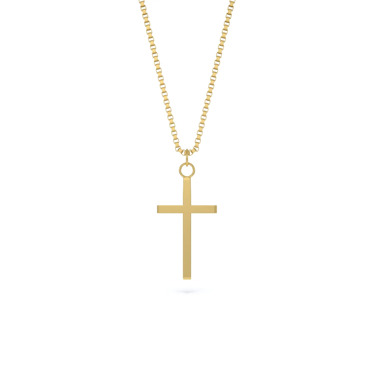 Minimalist Cross Necklace