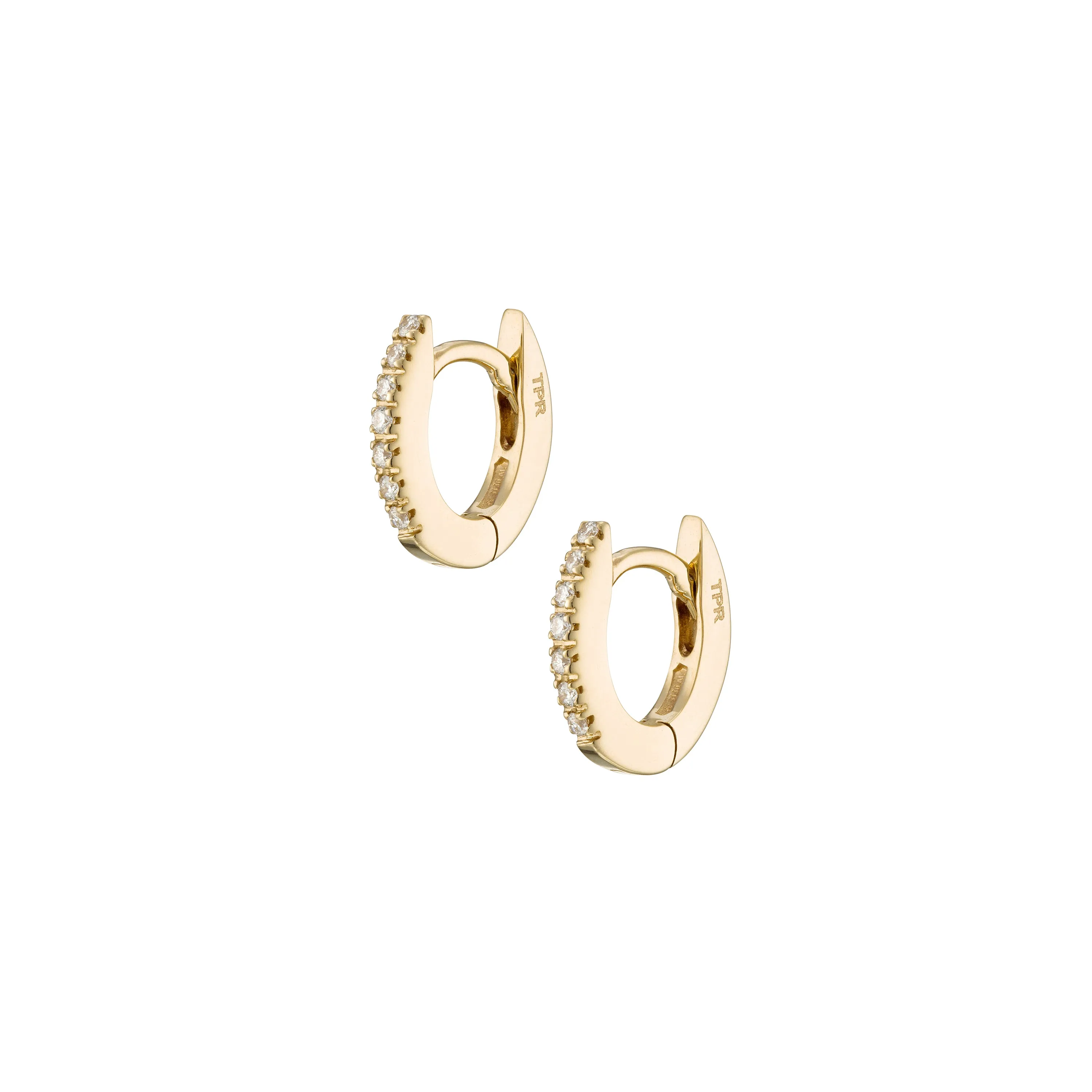 Minimalist Oval Hoops