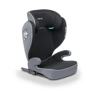 Miniuno TripiieFix R129 Car Seat - Grey/Black