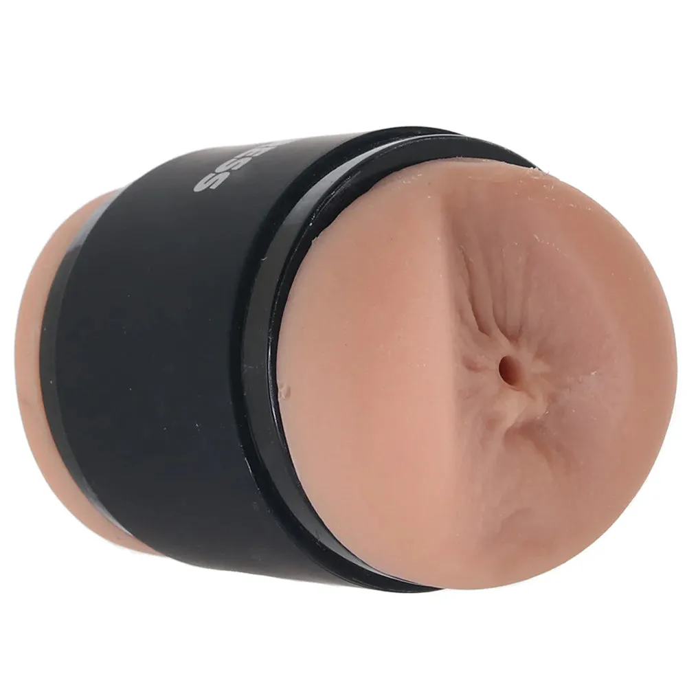 Mistress Double Shot Mini Masturbator in Light