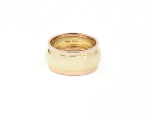 Mixed Metals Gold Donut Band