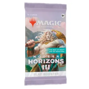 Modern Horizons 3 Play Booster