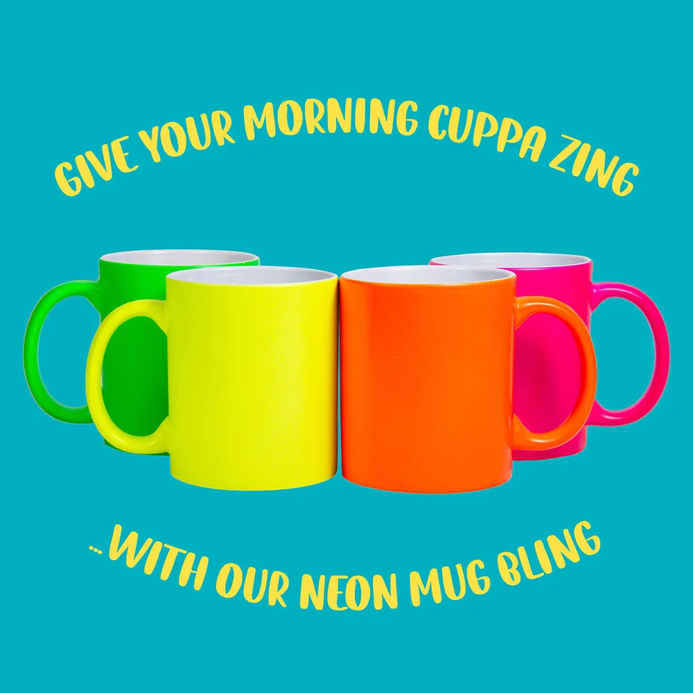 Monochrome Funny Mug | Tired AF