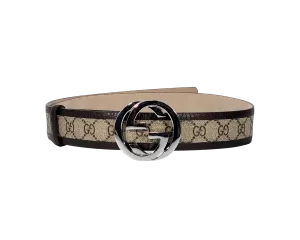 MONOGRAM INTERLOCKING G BELT