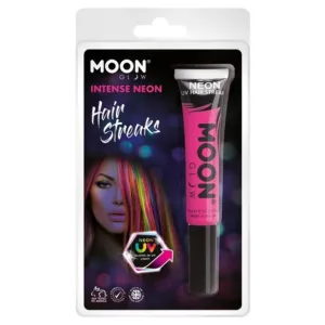 Moon Glow Intense Neon Uv Hair Streaks, Hot Pink