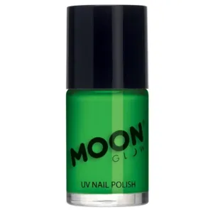 Moon Glow Intense Neon Uv Nail Polish, Neon Green