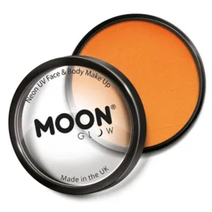 Moon Glow Pro Intense Neon Uv Cake Pot, Orange