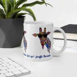 Mosaic Giraffes Mug