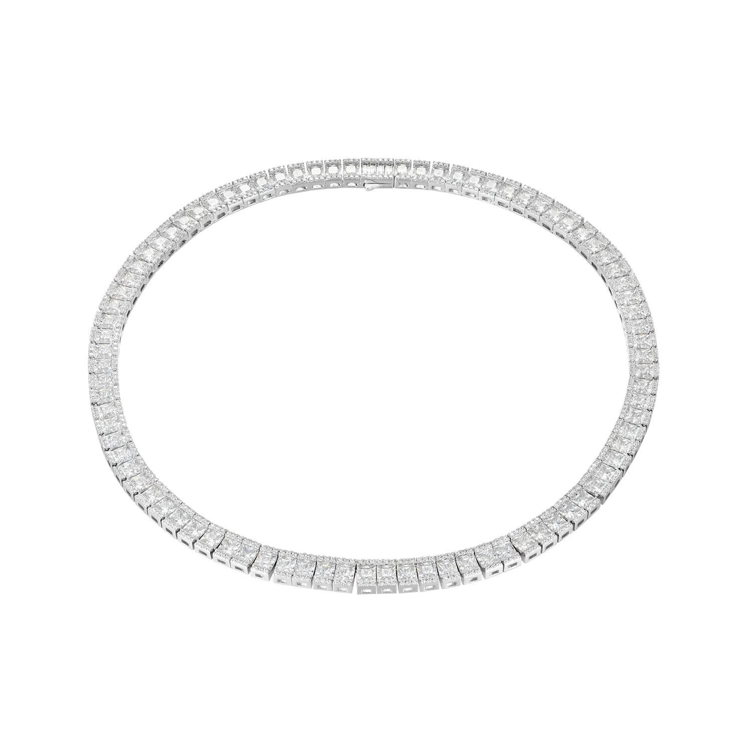 Mosaic Tennis Chain - 8mm