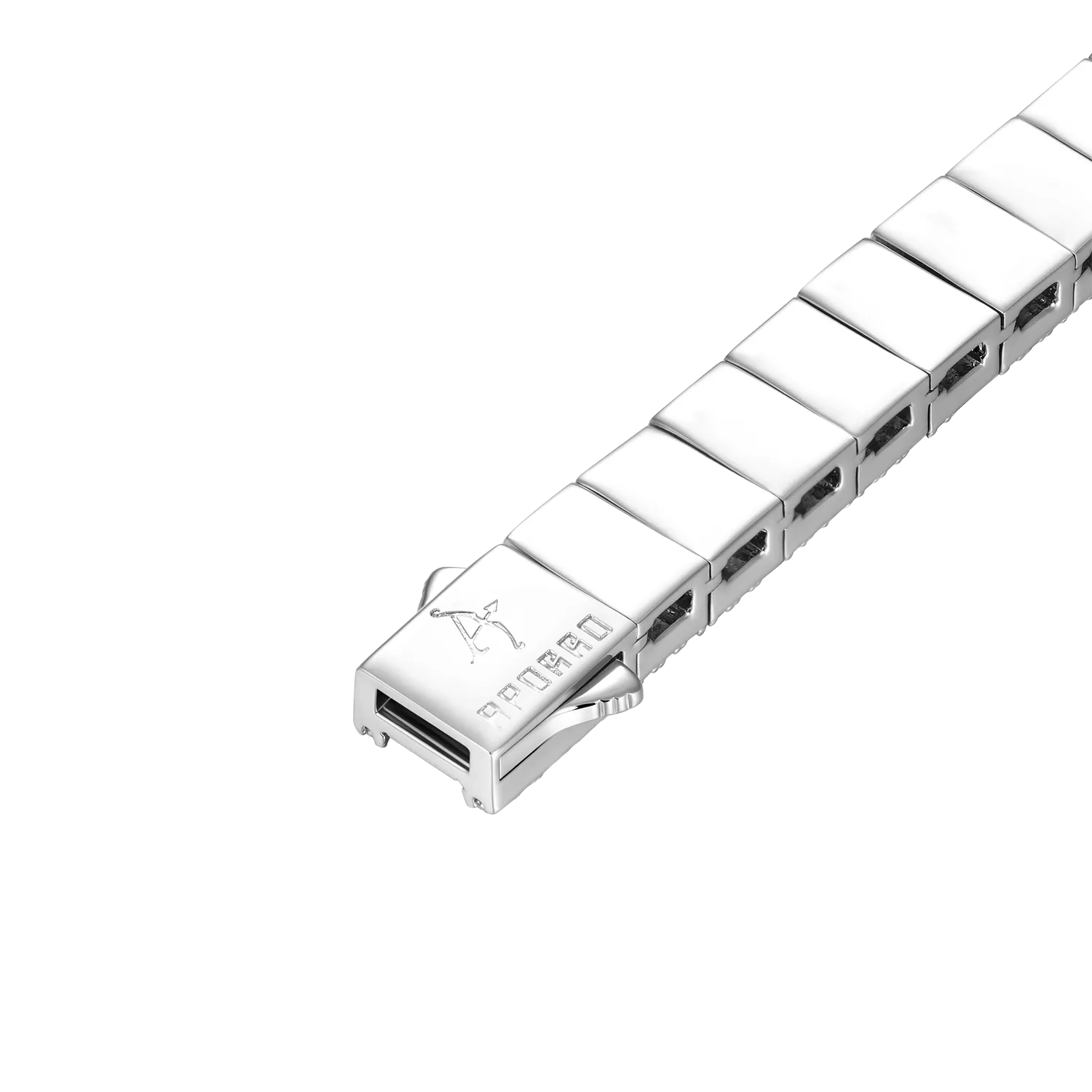 Mosaic Tennis Chain - 8mm