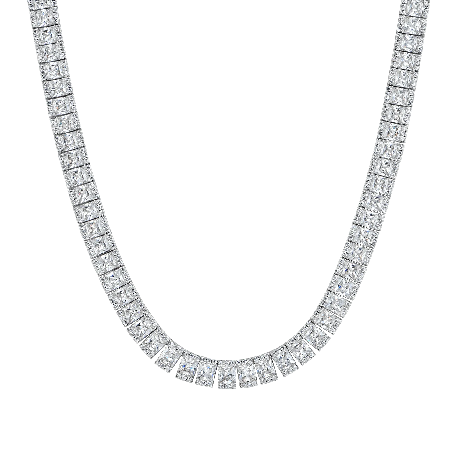 Mosaic Tennis Chain - 8mm