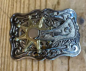 Moving Spur Belt Buckle