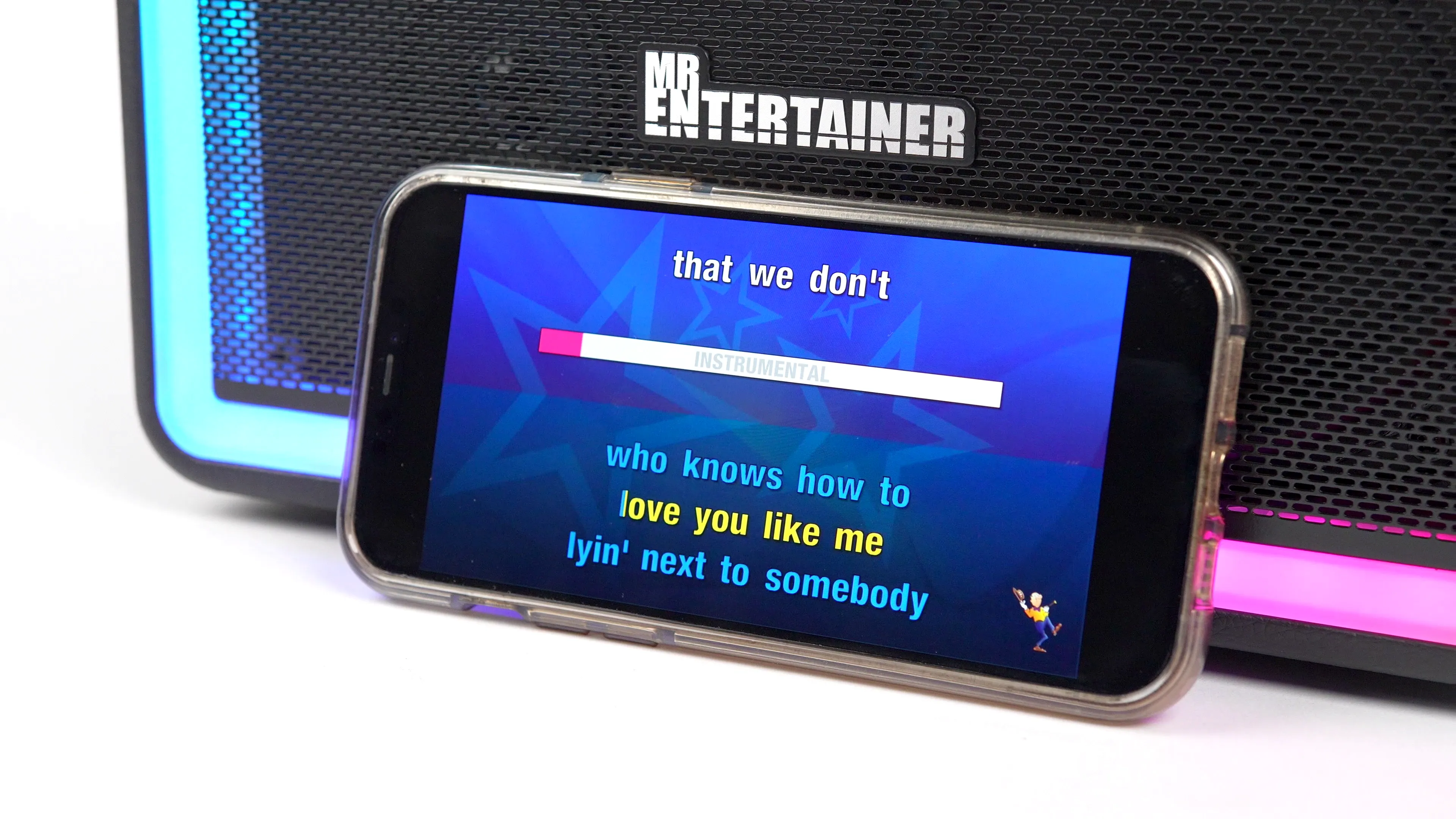 Mr Entertainer Neon